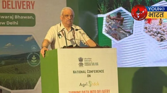 Union Agriculture Secretary Devesh Chaturvedi