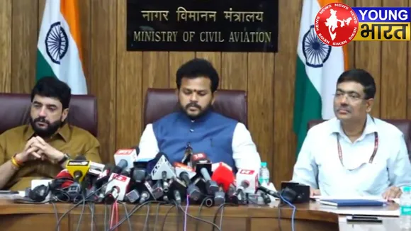 civil aviation minister ram mohan naidu