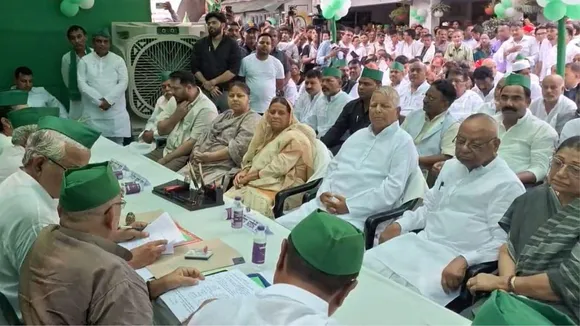 Mangni Lal Mandal RJD State President Nomination Bihar (1)