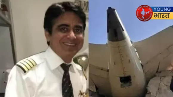 Former Air India Captain Manmath Routray