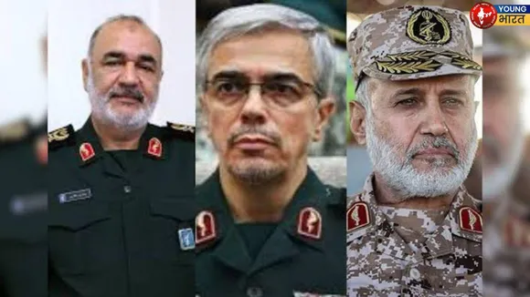 Iran's top general killed, major military reshuffle in Iran, Tehran angry
