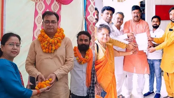 रामलीला में महाभारत 