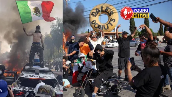 Los Angeles Protests 