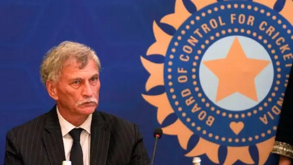 BCCI Prasident Rozar Binni