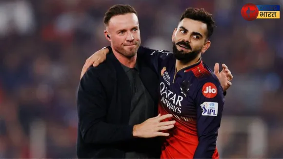 AB deviliers on virat kohli 