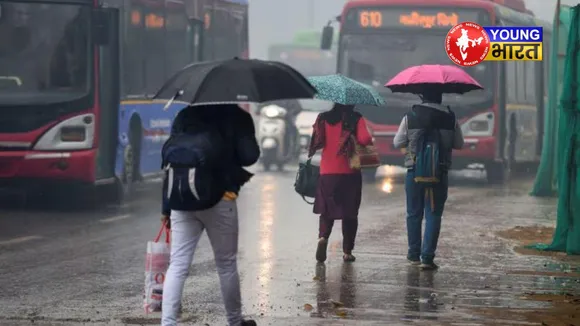 Light rain in Delhi NCR makes the weather pleasant, wait for monsoon continues