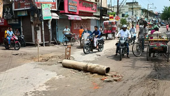 qutub khana road