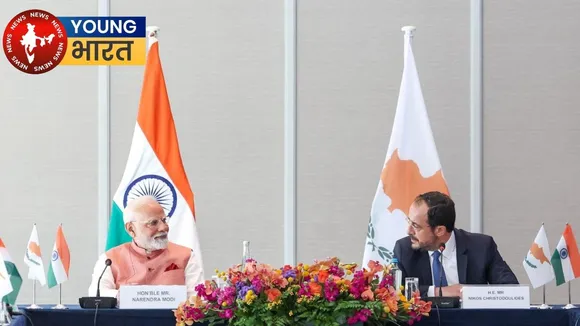 PM Modi in Cyprus