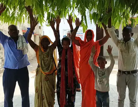 पीड़ित परिवार ने एसपी से लगाई न्याय की गुहार