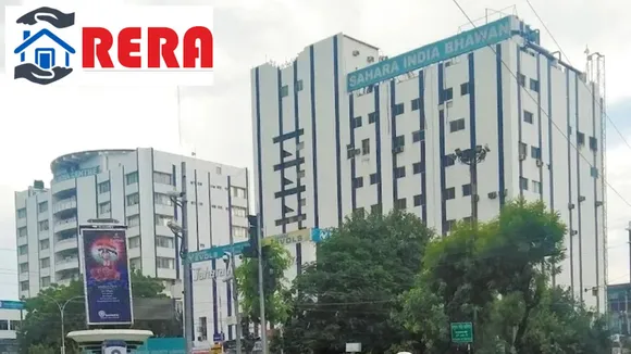 sahara india office seal in lucknow