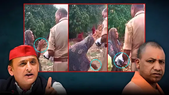 Akhilesh attacks Yogi government over encounter threat video