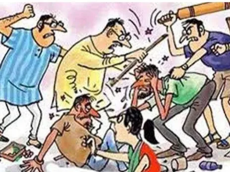  मेडिकल एजेंसी संचालिका व बेटे के साथ मारपीट, 