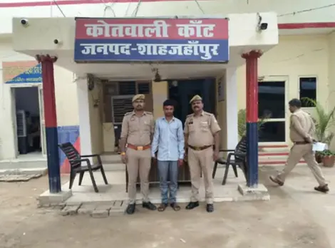 आरोपी  सुखलाल  गिरफ्तार