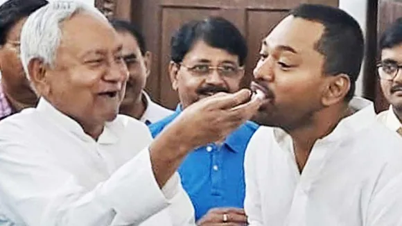 Nitish Kumar Son Nishant Kumar Bihar Election 2025