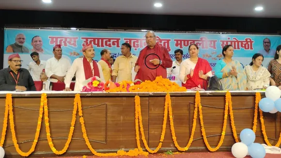 Fisheries Minister Sanjay Nishad