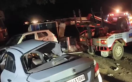 Road Accident in Pune