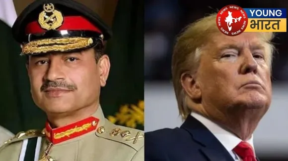Aseem Munir- Donald Trump