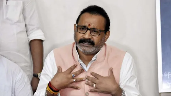 ashok chaudhary awas firing