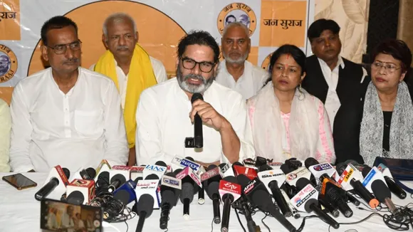 Jansuraaj Prashant Kishor on Lalu Tejashwi Yadav