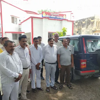 पुलिस अधीक्षक कार्यालय पहुंचकर ज्ञापन दिया