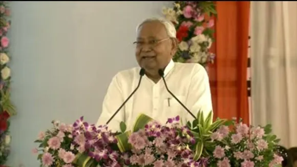 CM nitish in Siwan