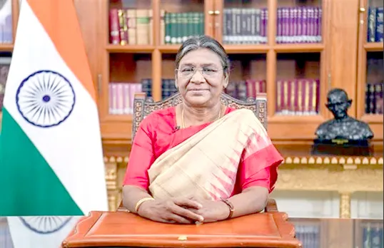 Happy Birthday Droupadi Murmu : राष्ट्रपति द्रोपदी मुर्मू का 67वां जन्मदिन आज, PM मोदी समेत कई दिग्गजों ने दी शुभकामनाएं यंग भारत न्यूज