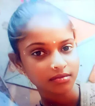 मृतका प्रीति का फाइल फोटो।