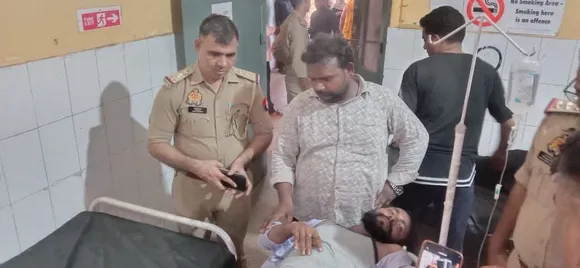 लिस ने सीएचसी में कराया भर्ती, जिला अस्पताल रेफर