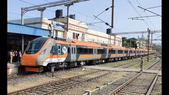 namo bharat train
