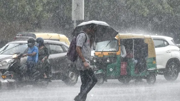 बारिश का मौसम