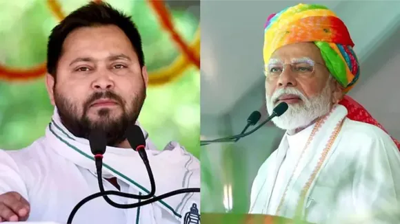 Tejashwi Yadav PM Modi