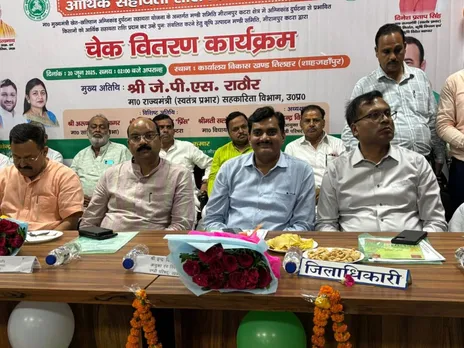 मंडी परिषद उत्तर प्रदेश के आयुक्त एवं निदेशक इन्द्र विक्रम सिंह की अध्यक्षता में हुआ आयोजन