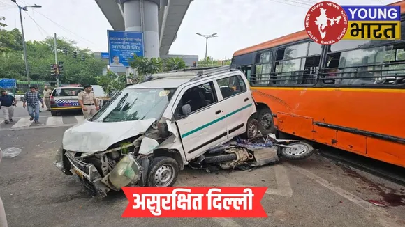 Unsafe Delhi