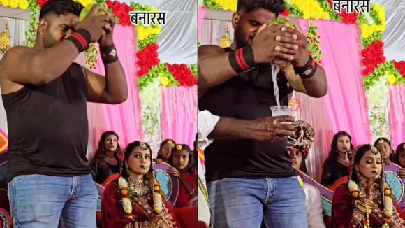 wedding viral video