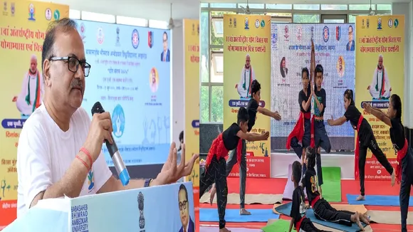 'Yoga Sangam 2025' at BBAU