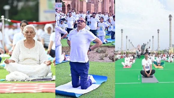 International Yoga Day