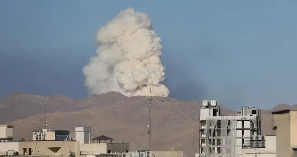 isreal Attack Iran Nuclear center