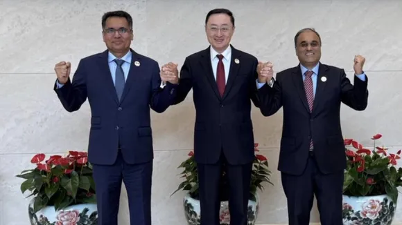trilateral meeting