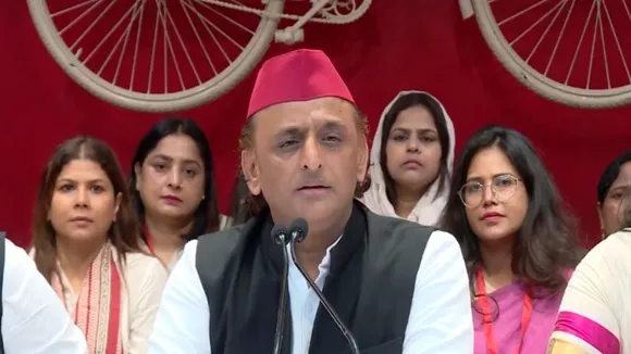 सपा मुखिया अखिलेश यादव।