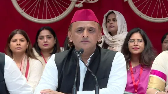 सपा मुखिया अखिलेश यादव।