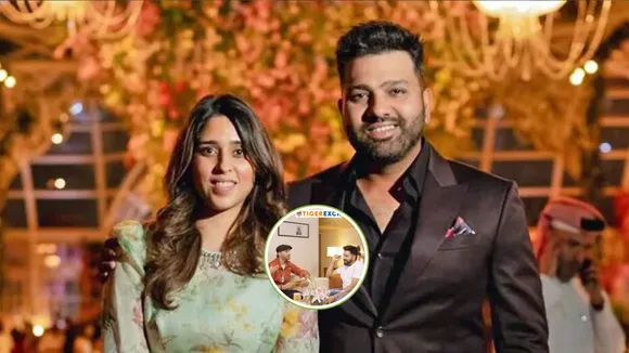 rohit sharma and ritika