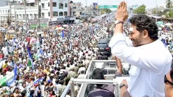 क्या जगन रेड्डी की कार ने कुचला अपने ही समर्थक को? जानिए — दिल दहला देने वाला सच! गुंटूर पुलिस ने 6 को बनाया आरोपी | यंग भारत न्यूज
