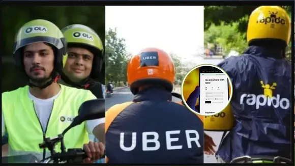 OLA Uber and Rapido
