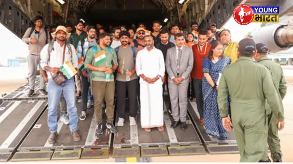 Another Batch of Indians Evacuated from Israel Lands