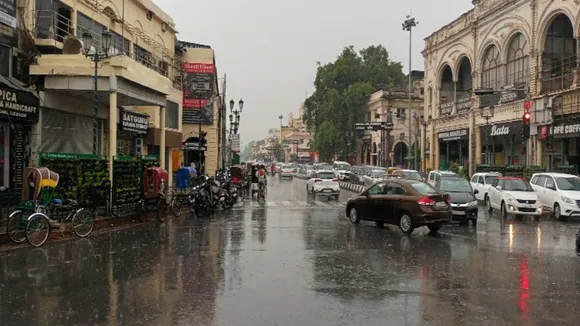monday rain