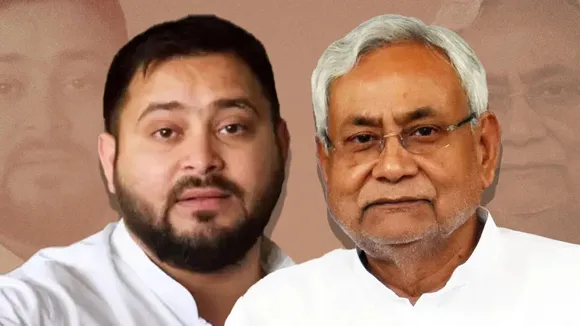 Tejashwi Yadav CM Nitish Kumar Bihar Election 2025