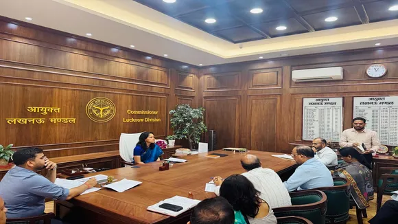 Divisional Commissioner Roshan Jacob