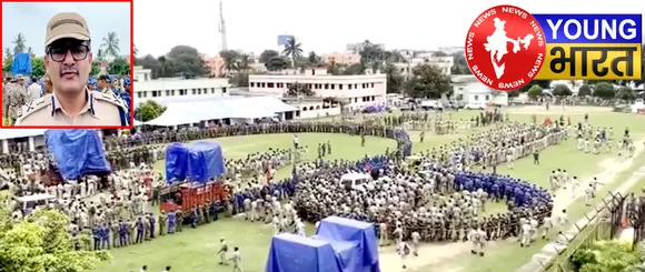 ADG अमिताभ ठाकुर के नेतृत्व में हुई ड्रैगिंग रिहर्सल, जानिए — पुरी में रिकॉर्ड भीड़ को संभालने की जबरदस्त प्लानिंग | यंग भारत न्यूज