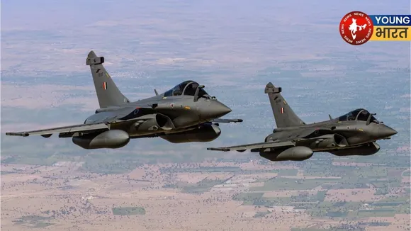 Rafale fighter jet
