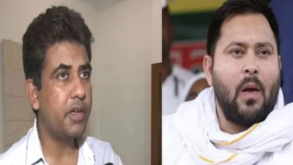 Tejashwi Yadav Danish Iqbal